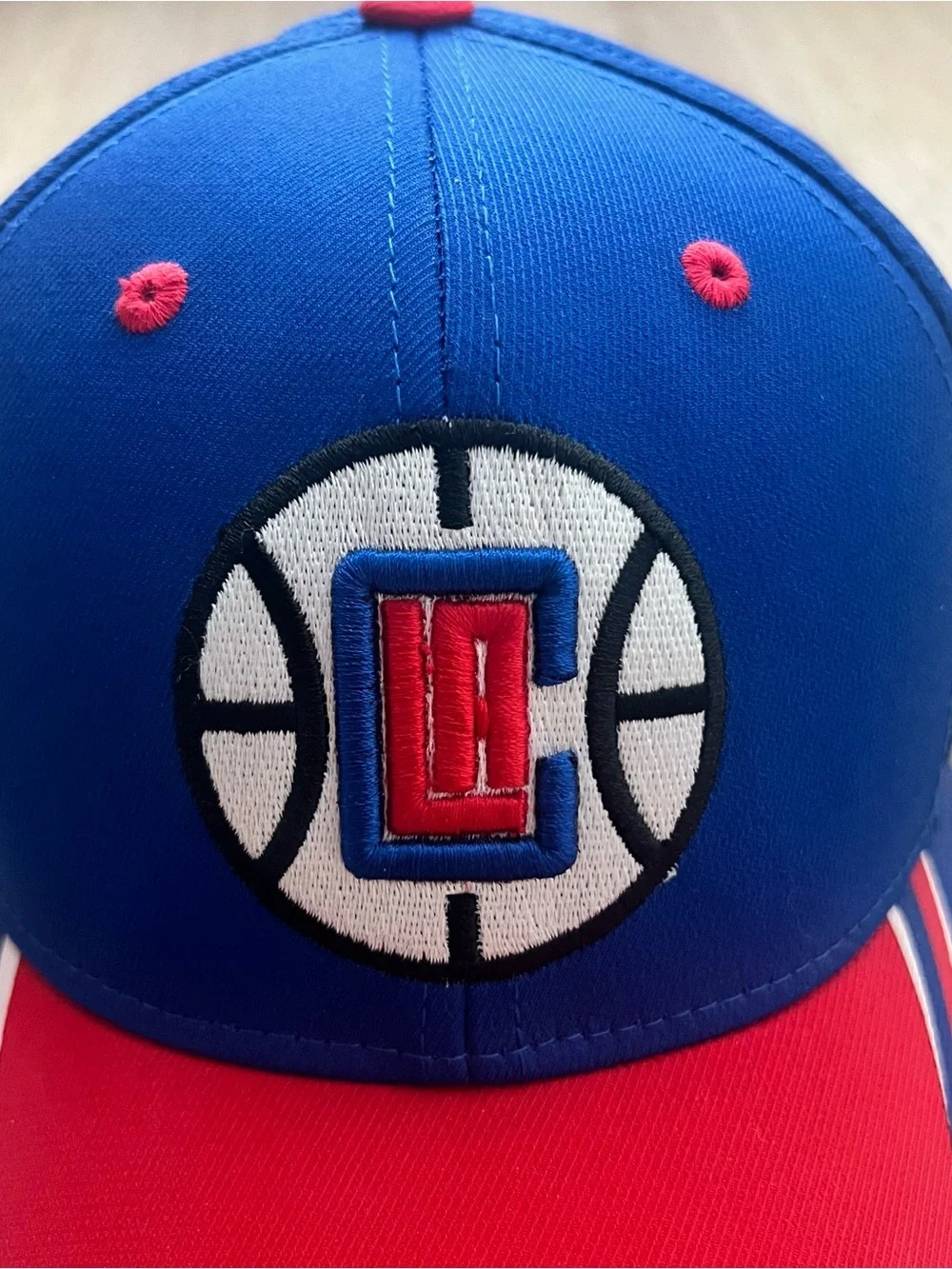 Los Angeles Clippers Adidas NBA Official Team Strapback Hat Mens OSFA NWOT